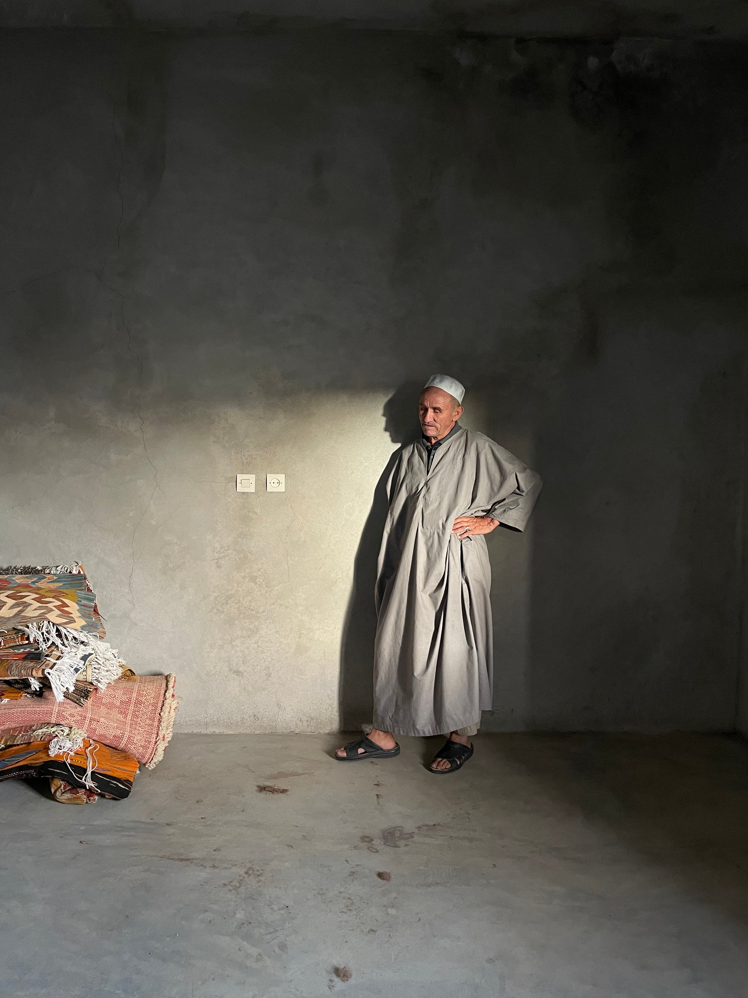 Moroccan craftsmanship and weaving traditions